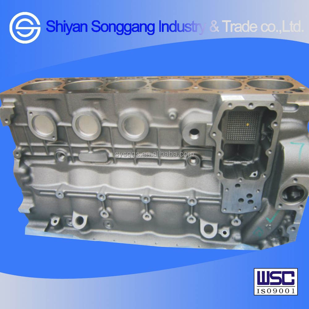 Подлинная Dongfeng двигатель в сборе DFL4251 DFL3251 T300 D375 T375 блок цилиндров в сборе 4946586