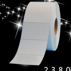 Rollo de etiquetas adhesivas para botella, impresión de pegatinas de plástico impermeables, <span class=keywords><strong>lubricante</strong></span> personalizado, etiquetas de advertencia de seguridad - Product Image 2