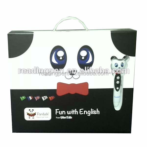売れ筋パンダ型キッズ早期学習シリーズ5言語でペンを話すOEM MP3録音 - Product Image 2