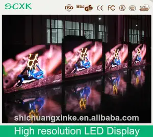 alta resolución llevó la pantalla de visualización china xxx images led curtain display