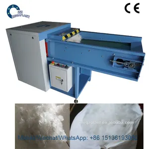 Megaplant Polyester fiber granaat recycling machine voor koop prijs