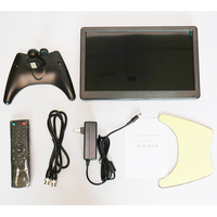 1366X768 Resolución 12 Pulgadas Led Tv Monitor con DC 12V Entrada