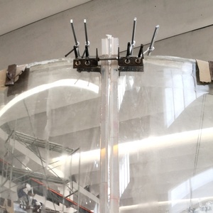 Özel kalın pleksiglas saf akrilik altında su tüneli/akvaryum/tank cam panel - Product Image 2