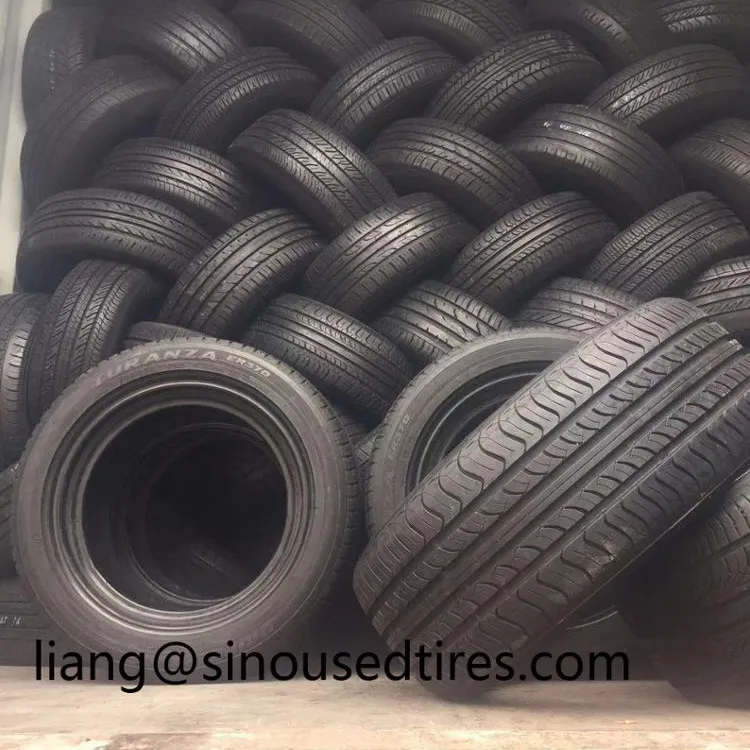 Used Tires Wholesale 12に20インチTread Depth 5ミリメートル + MOQ400pcs