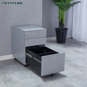 Gabinete de almacenamiento de archivos planos de metal de diseño moderno para <span class=keywords><strong>oficina</strong></span> en casa, escuela, hotel u hospital, muebles de <span class=keywords><strong>oficina</strong></span> usados a la venta - Product Image 2