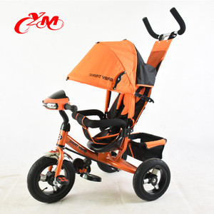 Mode Vert un ans tricycle/multifonction 4 en 1 enfants tricycle peut Rotation siège/approvisionnement d'usine OEM bébé tricycles - Product Image 6