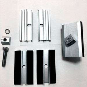 Kits de Panneaux solaires pour La Maison Système de Grille Mince Film <span class=keywords><strong>Solaire</strong></span> Pinces - Product Image 2