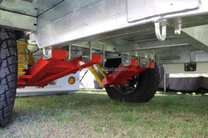 Remorque de camping en émail tout terrain, accessoire de voiture pliable de revêtement de cuisson, en émail avec <span class=keywords><strong>tente</strong></span> de 4x7x6 pieds - Product Image 5