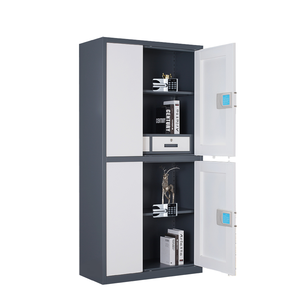 Armoire de sécurité de Laboratoire Tout En Acier Mot De Passe Confidentiel Armoire de Sécurité avec Coffre-Fort À L'intérieur - Product Image 4