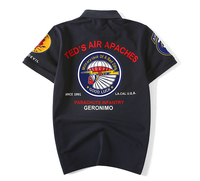 Chemises de golf en polyester/spandex pour hommes 60% coton 40% polyester Chemises polo