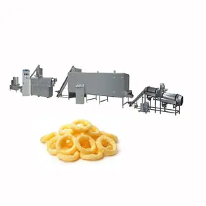 Puff Snack Food Magic Pop Snack Cassava Chips Machine