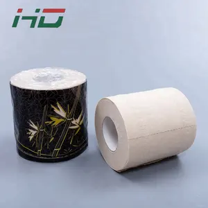 3 层竹纸浆材料核心卫生纸大尺寸卷