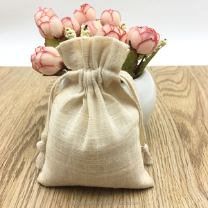 Sacs à chapelet, sacs de baptême ou de communion, pochettes en coton mousseline 3x4 pouces - Product Image 3