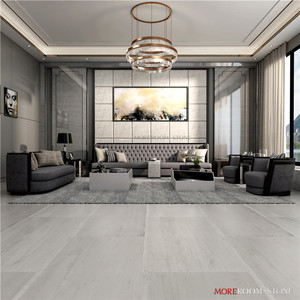 Carreaux de sol rustiques émaillés <span class=keywords><strong>en</strong></span> grès cérame MOREROOM STONE 600x1200 pour salon - Product Image 1