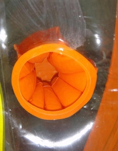 Trong Suốt Inflatable Flip Flop Sông Raft Pool Lilo Nổi Không Khí Nệm - Product Image 3