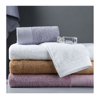 2023 Hôtel Offre Spéciale Personnalisé Bath_sheet_towel 100% Coton Hôtel Draps De Bain Hôtel Qualité Coton Serviettes 50x100