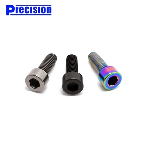 <span class=keywords><strong>M6</strong></span> x 20 allen à tête hexagonale <span class=keywords><strong>vis</strong></span> en titane - Product Image 2