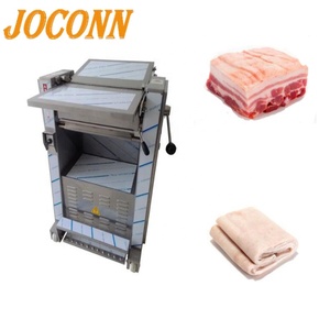 Machine professionnelle pour enlever la peau du porc, machine de traitement, séparation de peau - Product Image 1