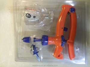 自動獣医注射器/ワクチン/注射器、薬瓶用ユニバーサルアダプターセット付き - Product Image 2