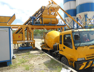 Mobile Beton mischa nlage Typ <span class=keywords><strong>YHZS50</strong></span> zu verkaufen - Product Image 4