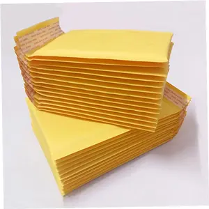 מפעל מחיר קראפט נייר פולי מיילר בועת מעטפות לקוחות עיצוב אריזה
