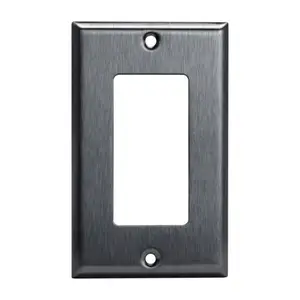 Shanghai Linsky 1-gang decorative wall switches cover plate stainless steel wall plate