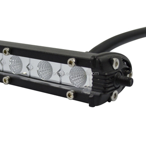 Phụ Kiện 4X4 Thanh Đèn LED Siêu Mỏng Làm Việc 24 Chiếc * 3W 72W Đèn Pha IP67 Hàng Đơn Cho Xe Tải DRL ATV SUV - Product Image 2