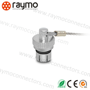 Cubierta antipolvo de metal <span class=keywords><strong>BFG</strong></span> BFA BHG de alta calidad para conector circular Raymo BHG.0K.100.NAS - Product Image 5