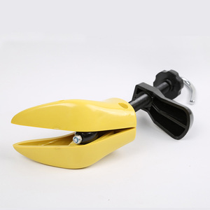Mujeres <span class=keywords><strong>zapatos</strong></span> de tacón alto portero PU <span class=keywords><strong>horma</strong></span> de plástico al por mayor - Product Image 2