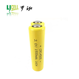Venta wholesale <span class=keywords><strong>3</strong></span> v 1500 mAh battery dry CR14505 s Li-ion rechargeable battery - Product Image 2