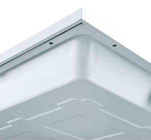 Moderne 60x60 LED Panneau Lumineux 45W Puissance Corps de Fer Motif Carré Prix Usine <span class=keywords><strong>Plafonnier</strong></span> pour Hôpital École 6000K IP44 - Product Image 3