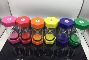 Lớn 10 phút màu xanh lá cây cát hẹn giờ đồng hồ cát trẻ em 'sản phẩm - Product Image 6