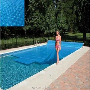 Couverture <span class=keywords><strong>de</strong></span> <span class=keywords><strong>piscine</strong></span> en plastique, article imperméable, couverture à bulles PE - Product Image 4