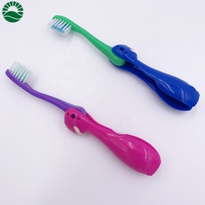 Bella bambini pieghevole spazzolino da denti per il capretto - Product Image 2