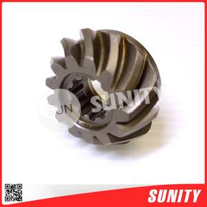 Taiwan Made a Type Oversea Boat Marine Outboard Parts OEM 63V 45551 00 15HP <b>Bevel</b> Pinion <b>Gear</b> for yamaha Engines - Product Image 5