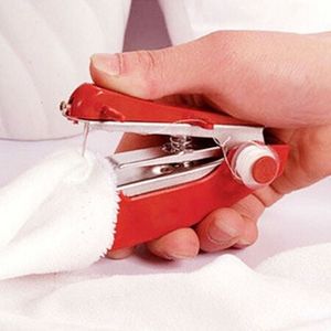 Macchina da Cucire Elettrica Portatile per Uso Domestico, Mini Cucitrice Rapida e Pratica in Plastica dal Design Elegante e alla Moda - Product Image 2
