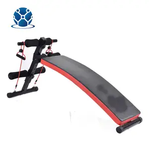 New fit per il fitness pieghevole in posizione supina bordo sit up bench, peso panchina