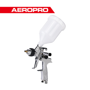 AEROPRO AS1009 600CC taza <span class=keywords><strong>de</strong></span> plástico HVLP <span class=keywords><strong>pistola</strong></span> <span class=keywords><strong>de</strong></span> pintura <span class=keywords><strong>pistola</strong></span> <span class=keywords><strong>de</strong></span> aire fábrica <span class=keywords><strong>para</strong></span> <span class=keywords><strong>pistola</strong></span> <span class=keywords><strong>de</strong></span> pintura a <span class=keywords><strong>base</strong></span> <span class=keywords><strong>de</strong></span> agua acabado <span class=keywords><strong>de</strong></span> pintura - Product Image 2