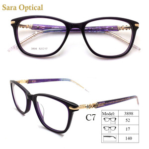 Monture optique pour les yeux pour femmes, accessoire de mode, de haute qualité, nouvelle collection - Product Image 6