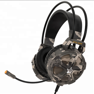 2018 nouveau design exclusif R & D COOL2000 filaire écouteurs pc gaming casque avec micro pour lol surprise - Product Image 2