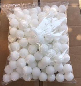 Pelotas De Ping Pong Goedkope Prijs Celluloid 40mm Pingpongbal Training Custom Pingpongballen