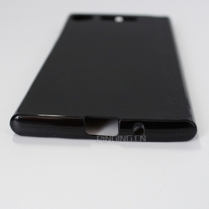 Housse de téléphone souple souple en tpu noir mat pour <span class=keywords><strong>sony</strong></span> <span class=keywords><strong>xperia</strong></span> 5 1 10 v iv xz1 ii <span class=keywords><strong>l4</strong></span> Pro-I pro - Product Image 3