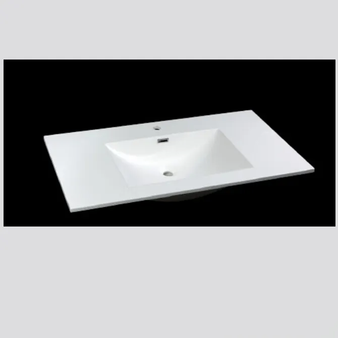 New Resin Stone Wash Sink Cabinet Basin, Resin Basin Oem Wholesale Factory From Domo
