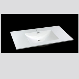 <span class=keywords><strong>Cabinet</strong></span> moderne d'évier de lavage de pierre de résine de conception usine d'OEM en gros pour l'application d'hôtel directement de Domo - Product Image 1