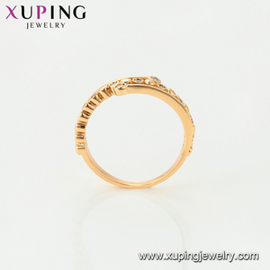 15221 xuping top vente produit <span class=keywords><strong>super</strong></span> populaire 2 grammes bague avec 18 k plaqué or - Product Image 3
