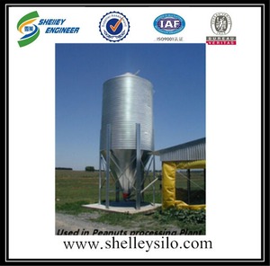 Thùng Lưu Trữ Cho Nhà Máy Thức Ăn Chăn Nuôi - Product Image 4