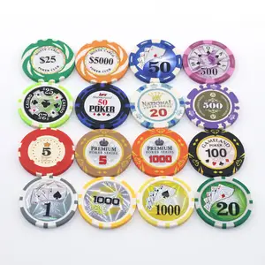 Wholesale Poker Chips Customized High Quality Dices ≥6