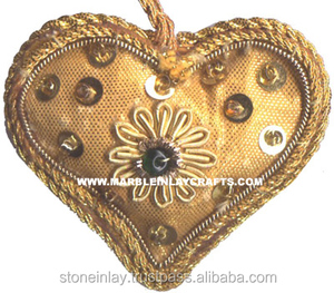 Adorno Navideño Colgante en Forma de Corazón, Decoración Navideña - Product Image 1
