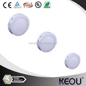 Paneles Sobrepuestos surface mounted led panel light con 120 grados de ángulo de haz con 2835smd china fabricante - Product Image 1