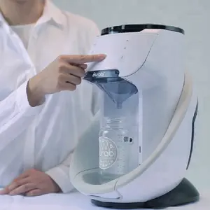 Burabi الذكية الفورمولا برو آلة ، مما يجعل زجاجة رضاعة للأطفال مع التحكم في التطبيق ، مادة BPA الحرة